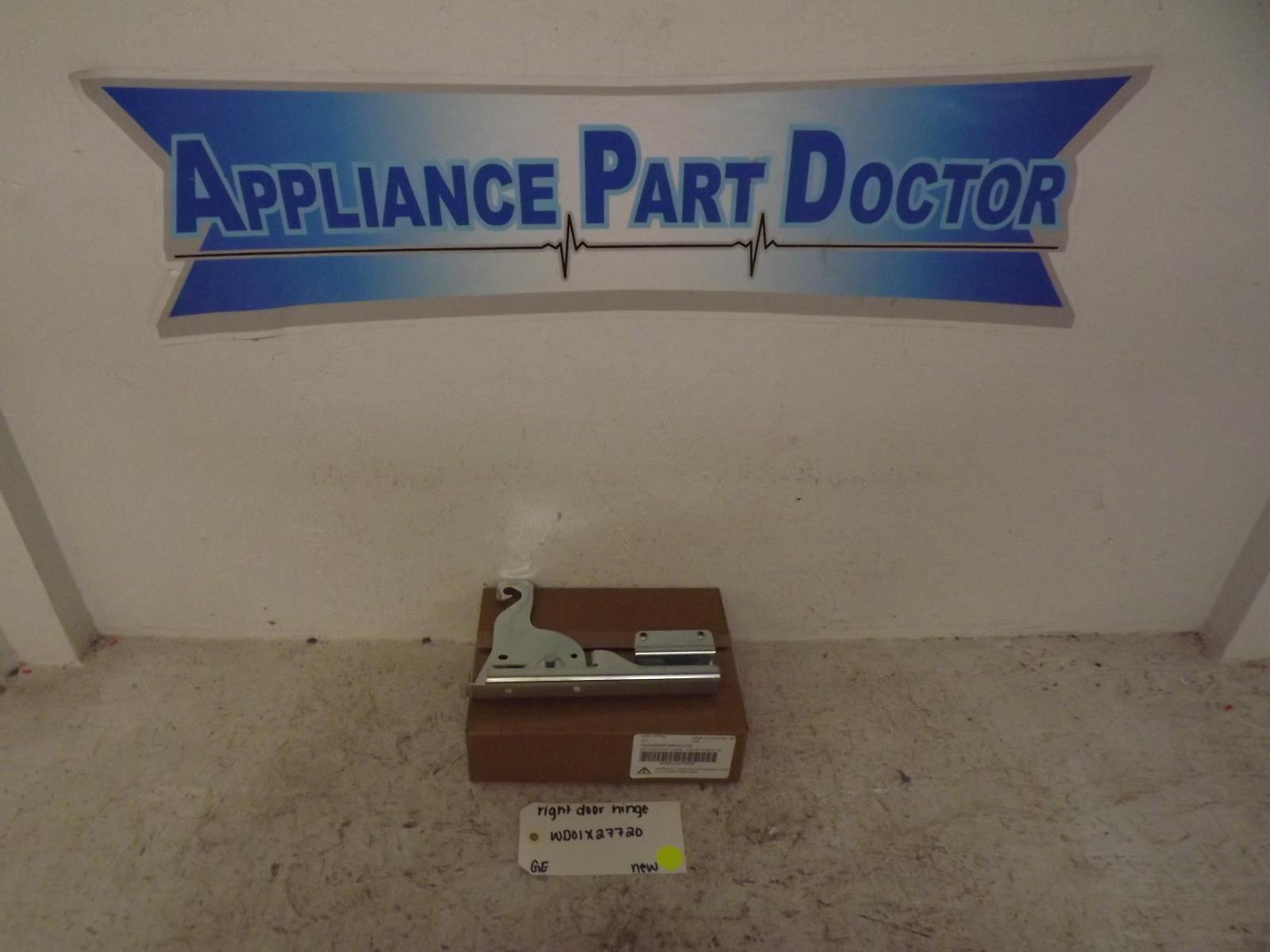 GE Dishwasher WD01X27720 Right Door Hinge New GE Dishwasher WD01X27720 Right Door Hinge New